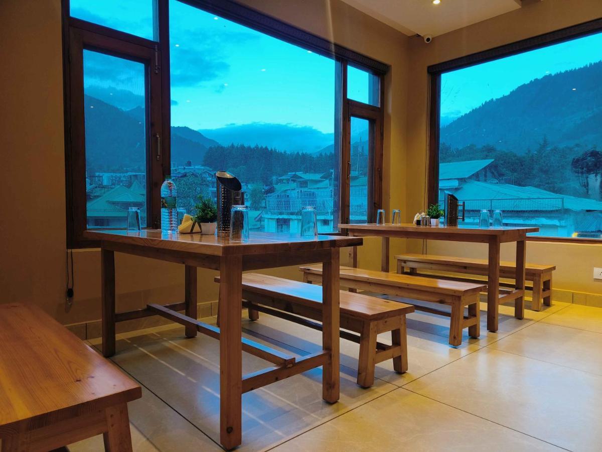 Sa-Ba Manali Inn, Mall Road Exterior photo