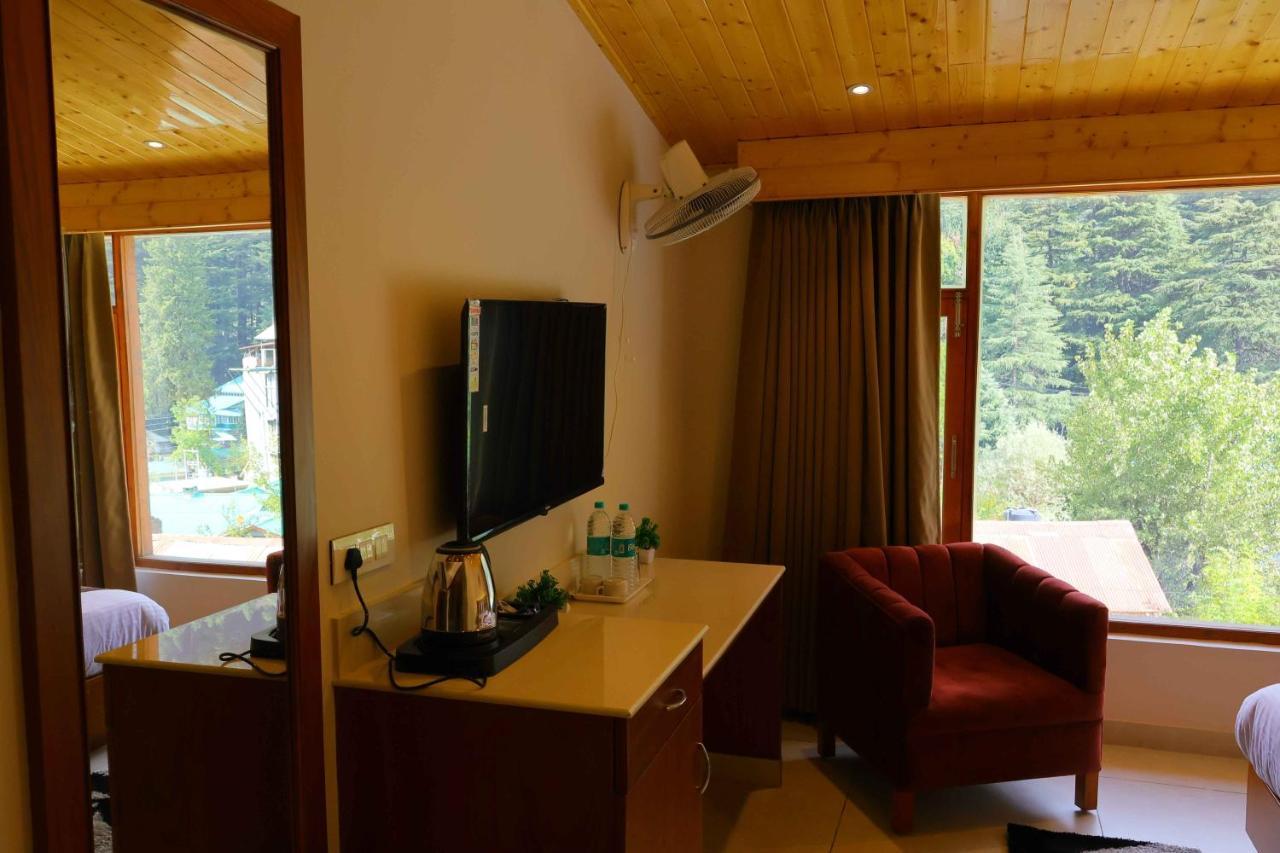 Sa-Ba Manali Inn, Mall Road Exterior photo