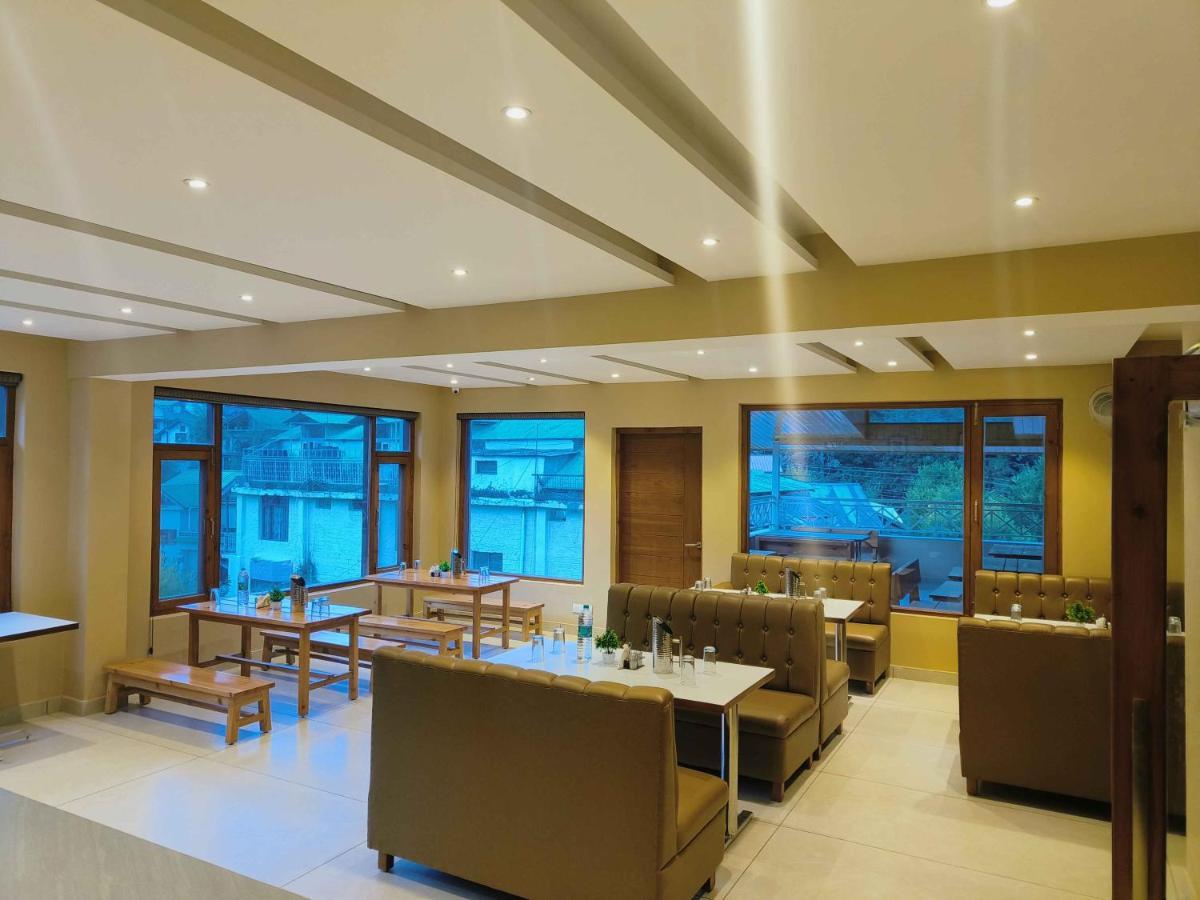 Sa-Ba Manali Inn, Mall Road Exterior photo